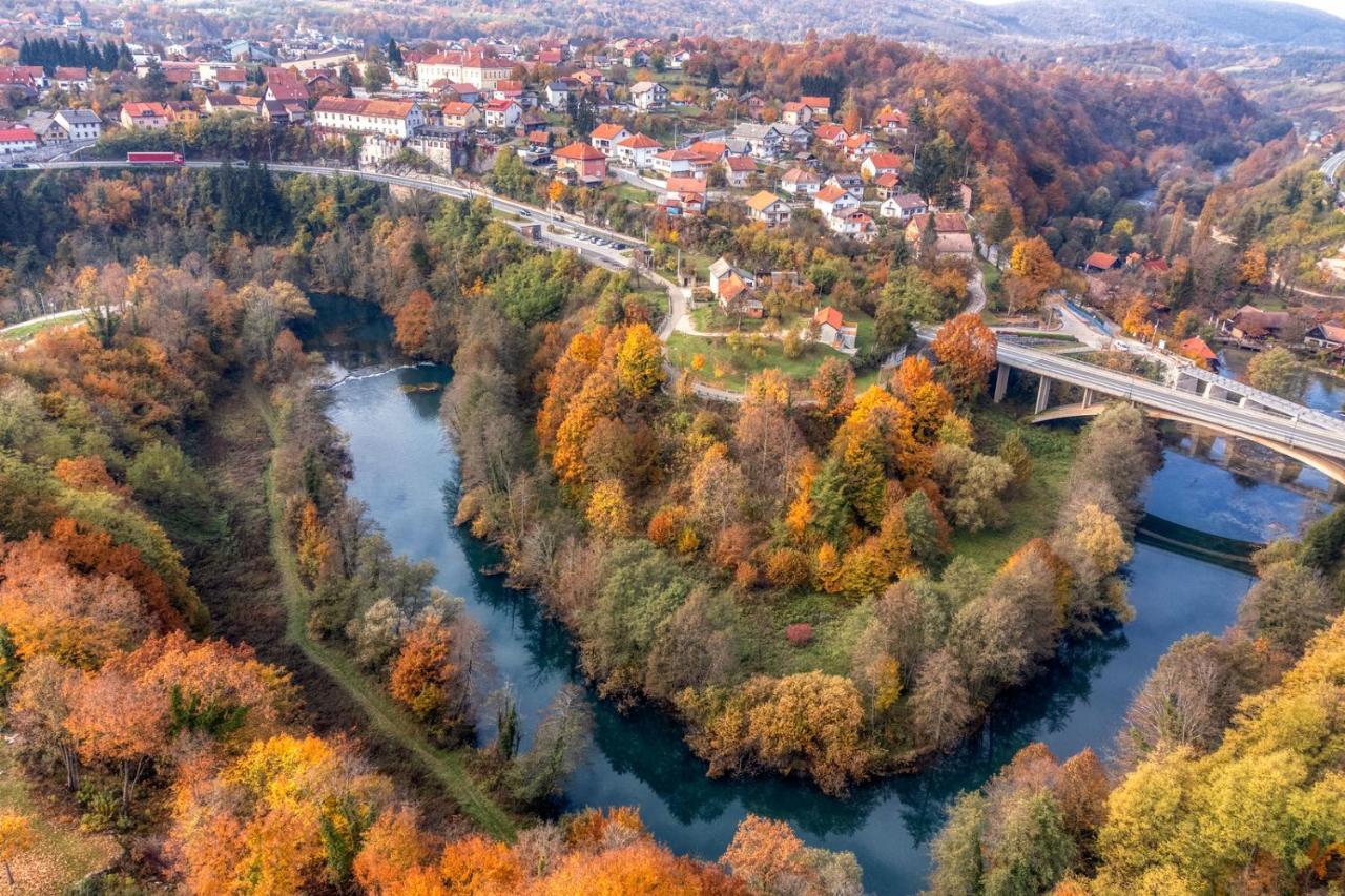 Apartmant Borna Slunj Extérieur photo