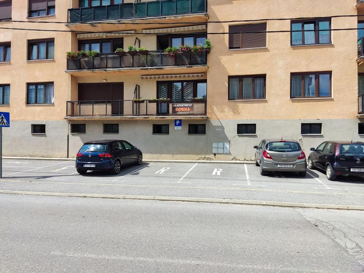 Apartmant Borna Slunj Extérieur photo
